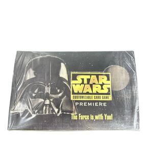 Star Wars Vintage New In Box With Display 15 Card Expansion Sets - 1995 Decipher